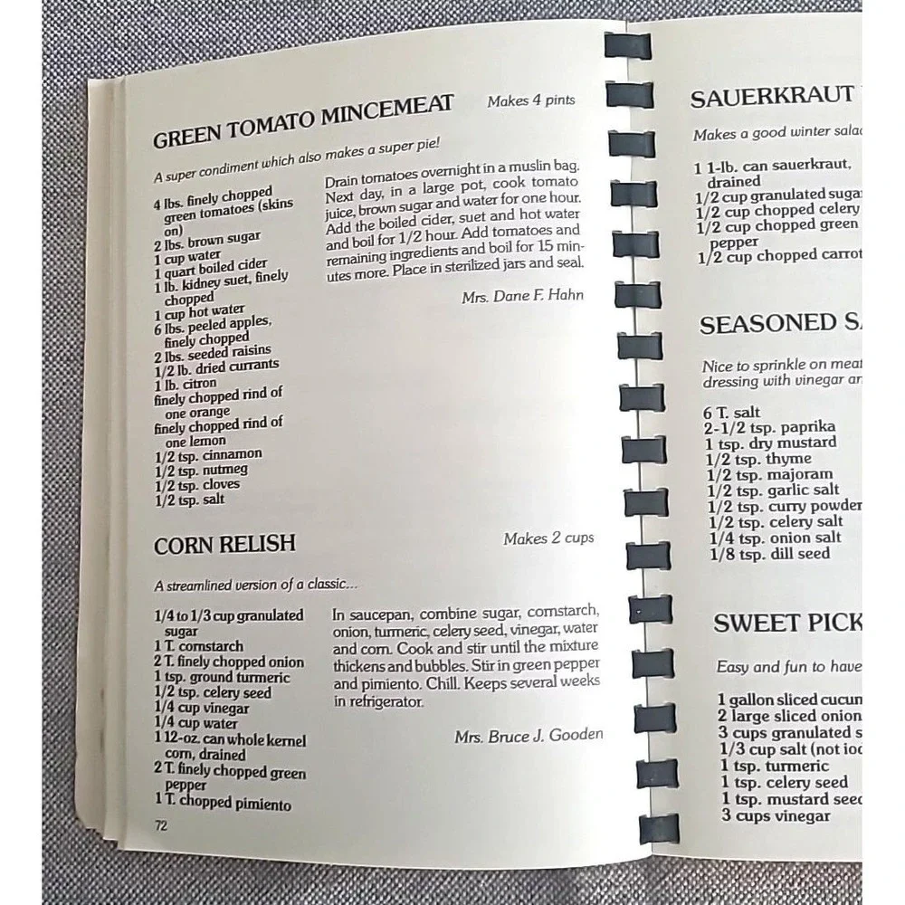 Chicago Entertains Vtg Cookbook Kenilworth Union Church Illinois 1st Edition